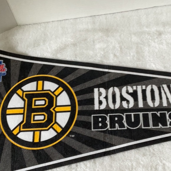 NHL Red and Black Game Pennants - Picture 6 of 10